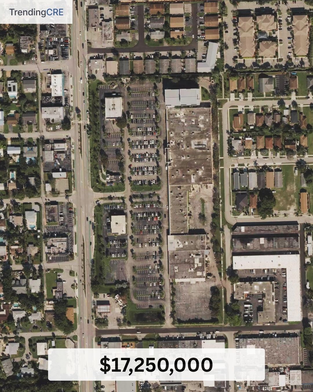 150,537 SF Retail Property at 3400 N Andrews Ave in Oakland Park Sells for $17.25M