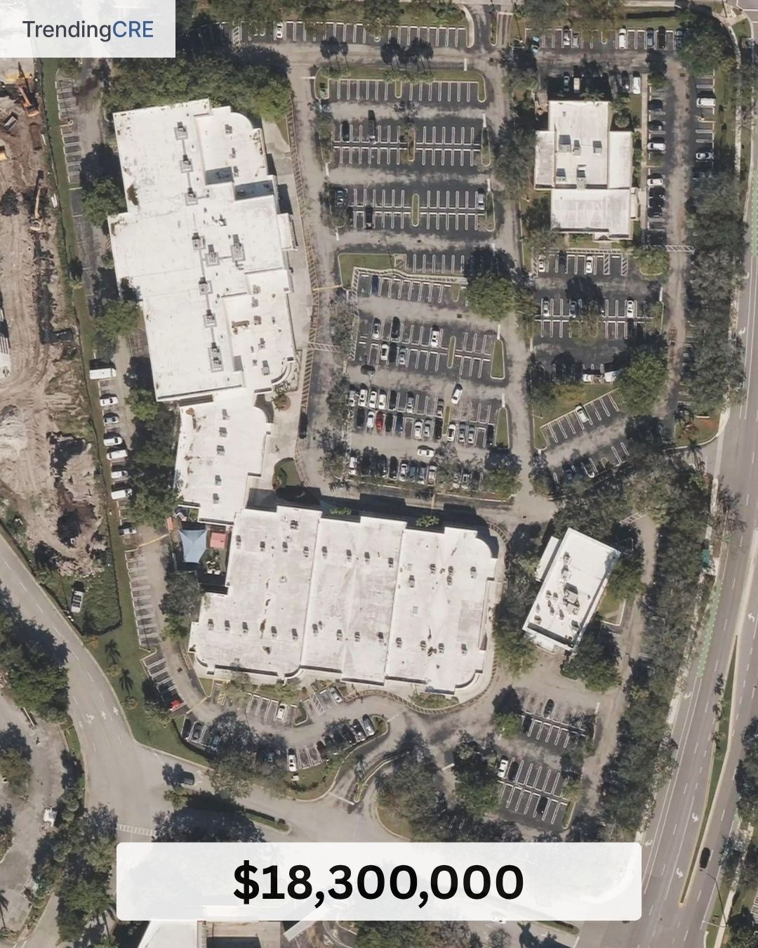 96,159 SF Retail Property at 650 Riverside Dr in Coral Springs Sells for $18.3M